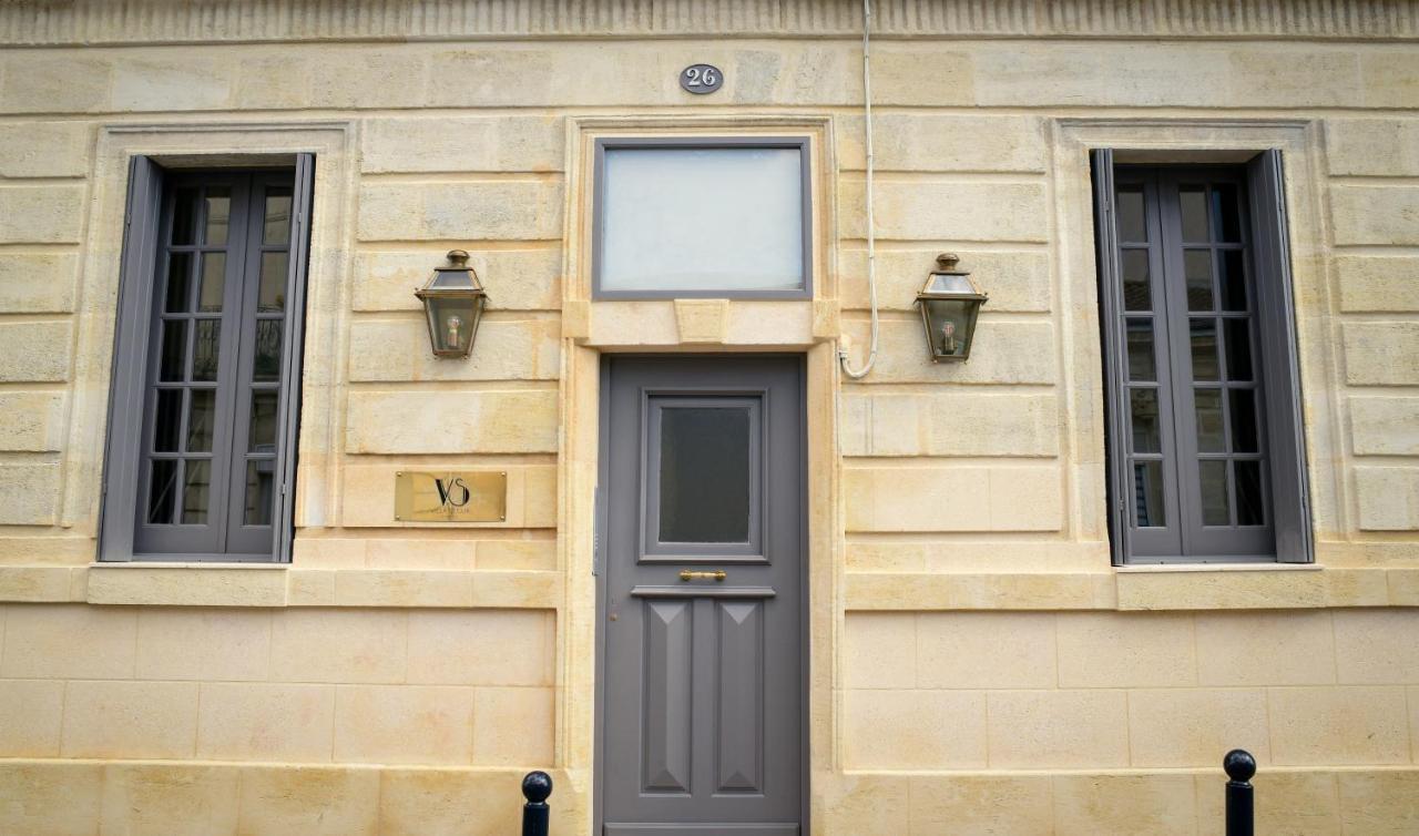 Villa Segur Бордо Экстерьер фото